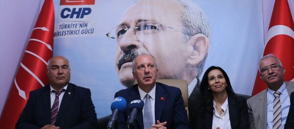 Muharrem İnce - Sputnik Türkiye