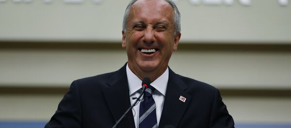 Muharrem İnce - Sputnik Türkiye
