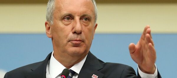 Muharrem İnce - Sputnik Türkiye