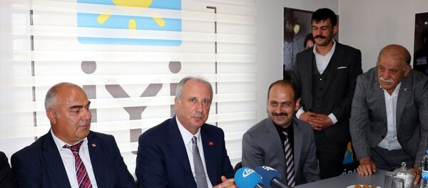 Muharrem İnce, - Sputnik Türkiye