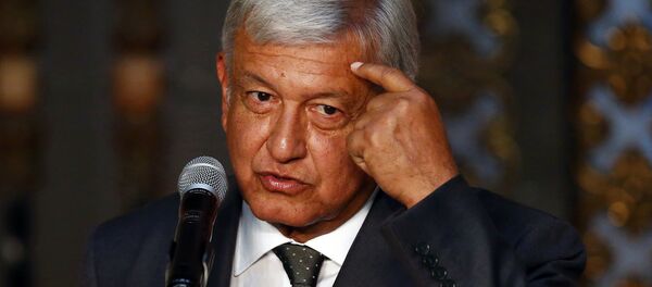 Andres Manuel Lopez Obrador (Amlo) - Sputnik Türkiye