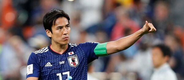 Makoto Hasebe Makoto Hasebe - Sputnik Türkiye