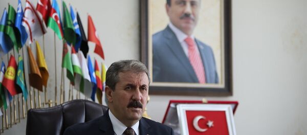 Mustafa Destici - Sputnik Türkiye