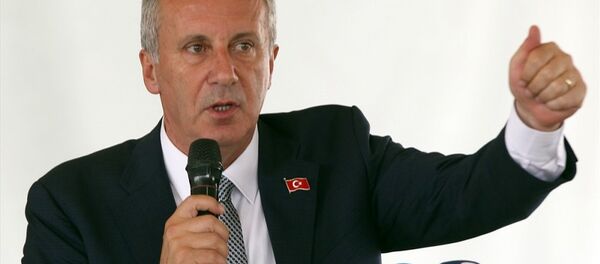 Muharrem İnce - Sputnik Türkiye