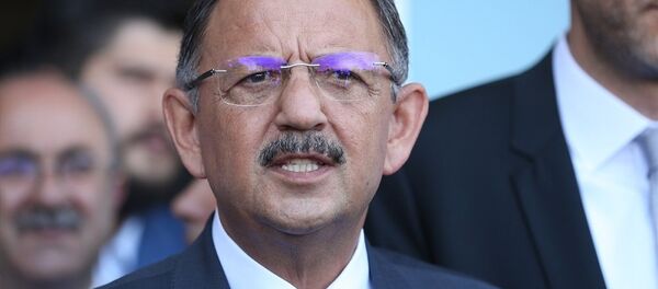 Mehmet Özhaseki - Sputnik Türkiye