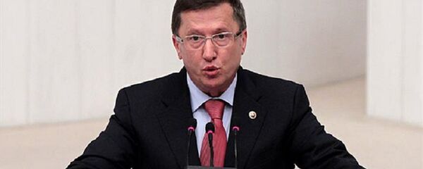 İYİ Parti Genel Başkan Yardımcısı Lütfü Türkkan - Sputnik Türkiye