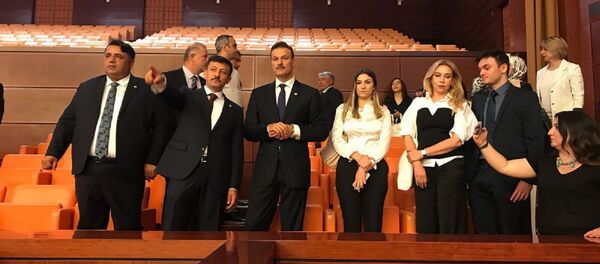 AK Parti İzmir Milletvekili Alpay Özalan - Sputnik Türkiye