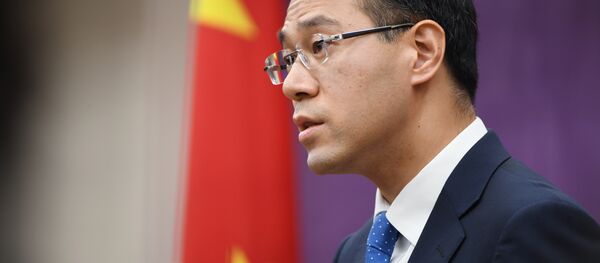 Çin Ticaret Bakanlığı Sözcüsü Gao Feng - Sputnik Türkiye