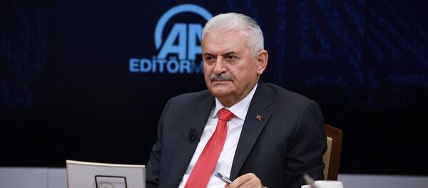 Binali Yıldırım - Sputnik Türkiye