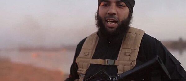 'Ebu Talha El Turki' kod adlı Talip Akkurt - Sputnik Türkiye