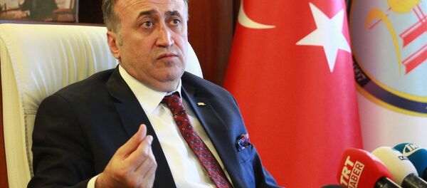 Türkiye Fırıncılar Federasyonu Başkanı Halil İbrahim Balcı, - Sputnik Türkiye