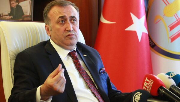 Türkiye Fırıncılar Federasyonu Başkanı Halil İbrahim Balcı, - Sputnik Türkiye