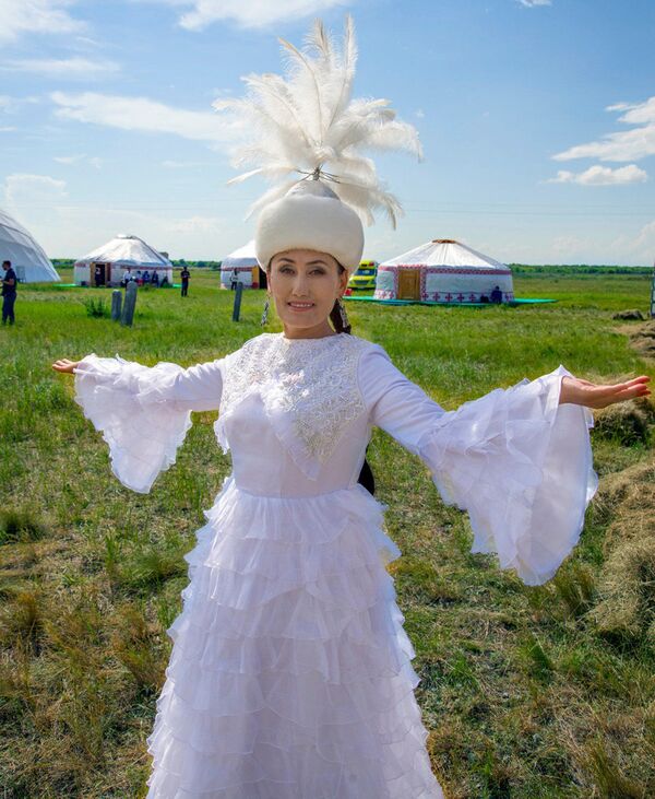 Kazakistan'da Göçebe Halklar Festivali - Sputnik Türkiye