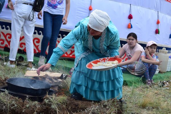 Kazakistan'da Göçebe Halklar Festivali - Sputnik Türkiye