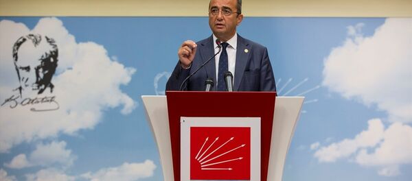 Bülent Tezcan - Sputnik Türkiye