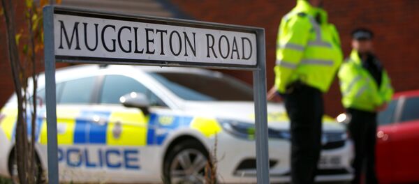 Amesbury'daki 'Noviçok' vakası - Sputnik Türkiye