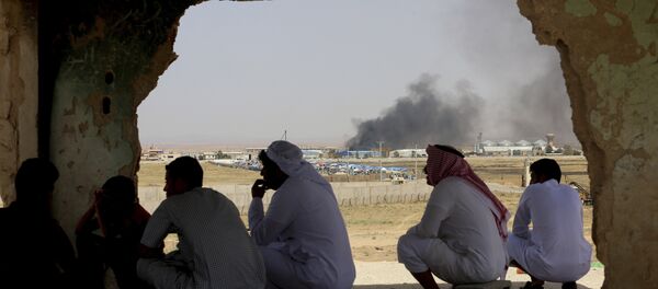 Suriye - Ürdün sınırı - Sputnik Türkiye