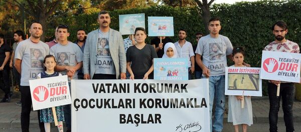 BBP'liler, çocuk istismarını protesto etmek için Tuzla'dan Ankara'ya yürüyecek - Sputnik Türkiye