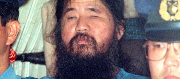 Aum Şinrikyo tarikatının lideri Şoko Asahara - Sputnik Türkiye