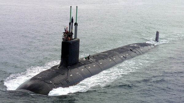 US Navy Virginia-class attack submarine SSN 774 USS Virginia (US Navy photo) - Sputnik Türkiye