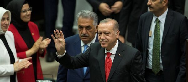 Cumhurbaşkanı ve AK Parti Genel Başkanı Recep Tayyip Erdoğan Cumhurbaşkanı ve AK Parti Genel Başkanı Recep Tayyip Erdoğan - Sputnik Türkiye