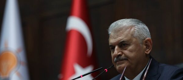 Binali Yıldırım - Sputnik Türkiye