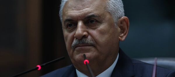 Binali Yıldırım - Sputnik Türkiye
