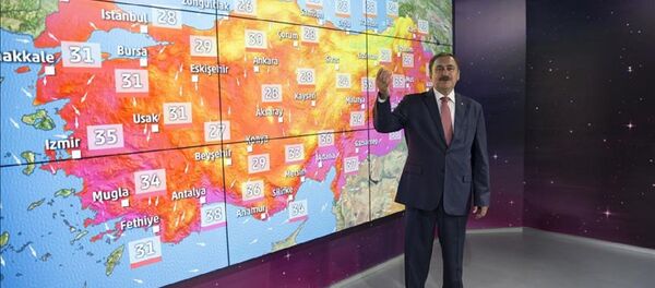 Orman ve Su İşleri Bakanı Veysel Eroğlu - Sputnik Türkiye