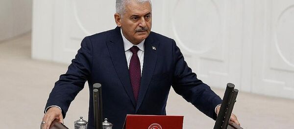 Binali Yıldırım - Sputnik Türkiye