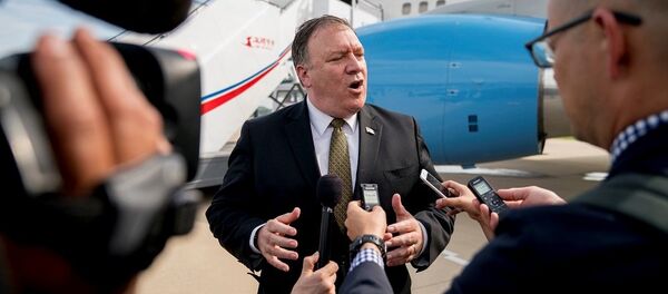 Mike Pompeo - Sputnik Türkiye