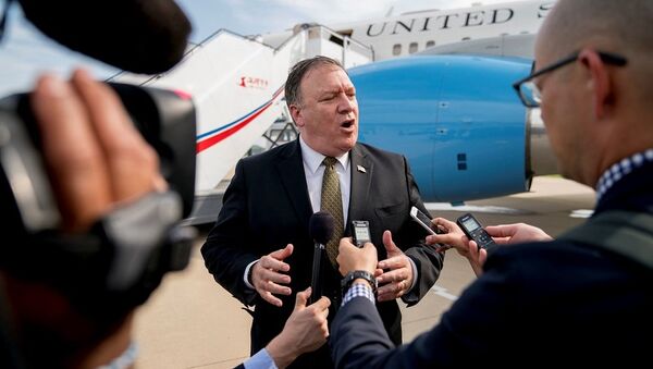 Mike Pompeo - Sputnik Türkiye