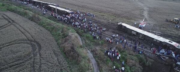 Çorlu'daki tren kazası - Sputnik Türkiye