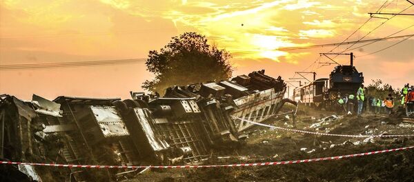 Tekirdağ-Çorlu, tren kazası - Sputnik Türkiye