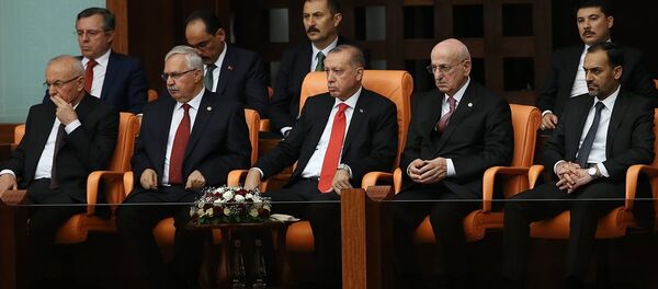 Recep Tayyip Erdoğan - Sputnik Türkiye