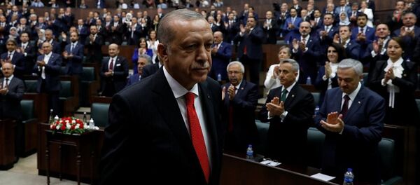 Recep Tayyip Erdoğan, AK Parti - Sputnik Türkiye