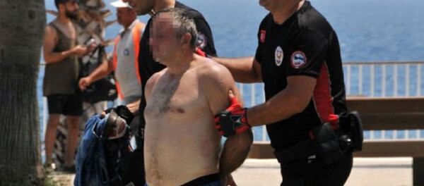 Antalya, taciz - Sputnik Türkiye