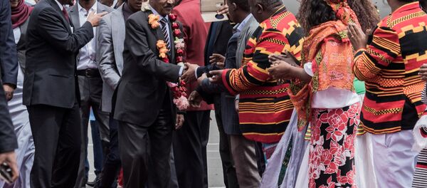 Eritre Dışişleri Bakanı ve Etiyopya Başbakanı - Sputnik Türkiye