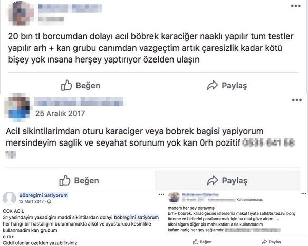 Satılık böbrek ilanı - Sputnik Türkiye