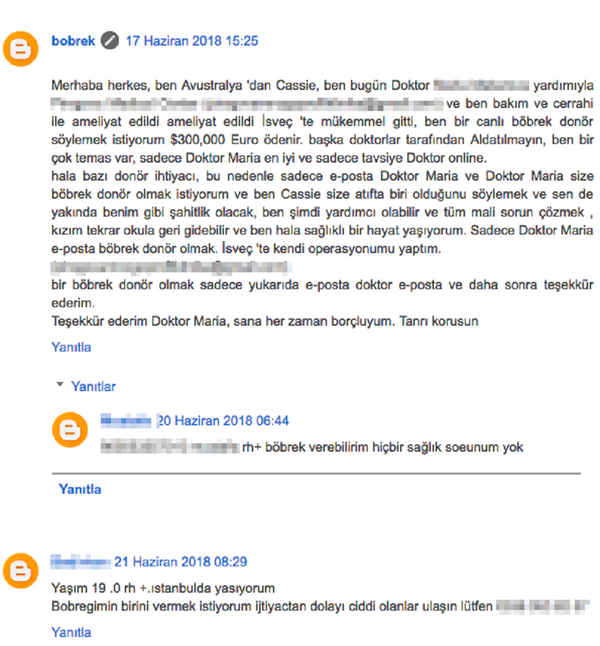 Satılık böbrek ilanı - Sputnik Türkiye