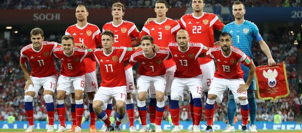 Rusya Milli Takımı - Sputnik Türkiye