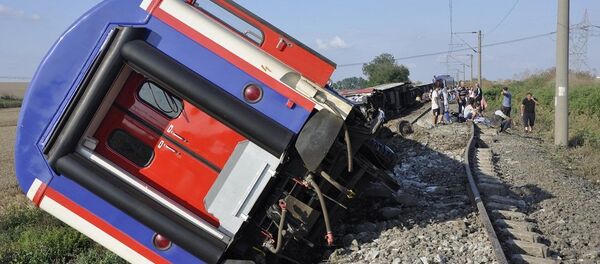 Tekirdağ, tren kazası - Sputnik Türkiye