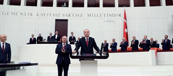 Recep Tayyip Erdoğan Recep Tayyip Erdoğan - Sputnik Türkiye