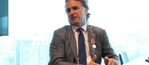 GÜVSAM Başkanı Dr. İsmail Safi - Sputnik Türkiye