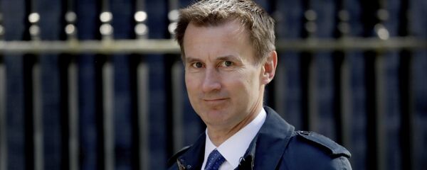 Jeremy Hunt Jeremy Hunt - Sputnik Türkiye
