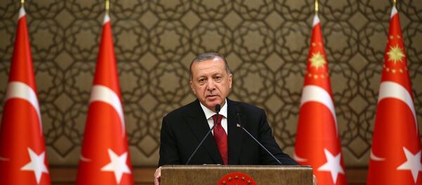 Recep Tayyip Erdoğan - Sputnik Türkiye