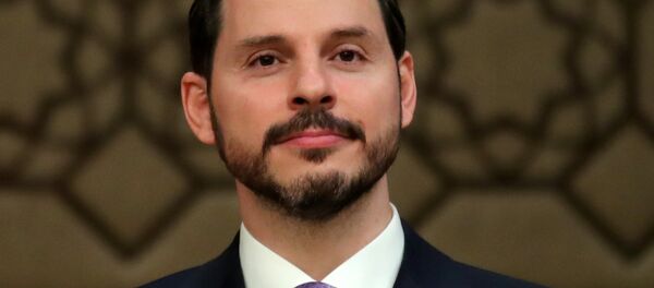 Hazine ve Maliye Bakanı Berat Albayrak - Sputnik Türkiye