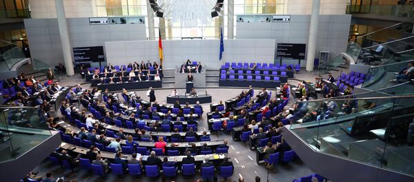 Alman Parlamentosu- Bundestag - Sputnik Türkiye