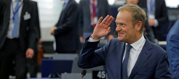 AB Konseyi Başkanı Donald Tusk - Sputnik Türkiye