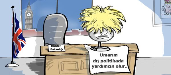 Karikatür Karikatür - Sputnik Türkiye