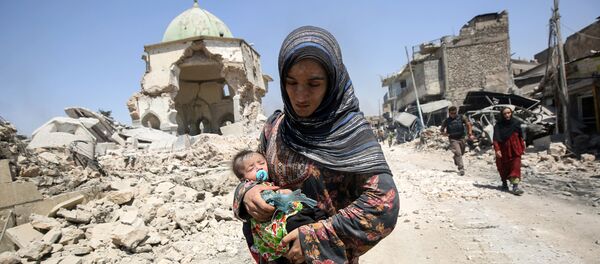 Musul'un IŞİD'den kurtuluşunun 1. yıldönümü - Sputnik Türkiye